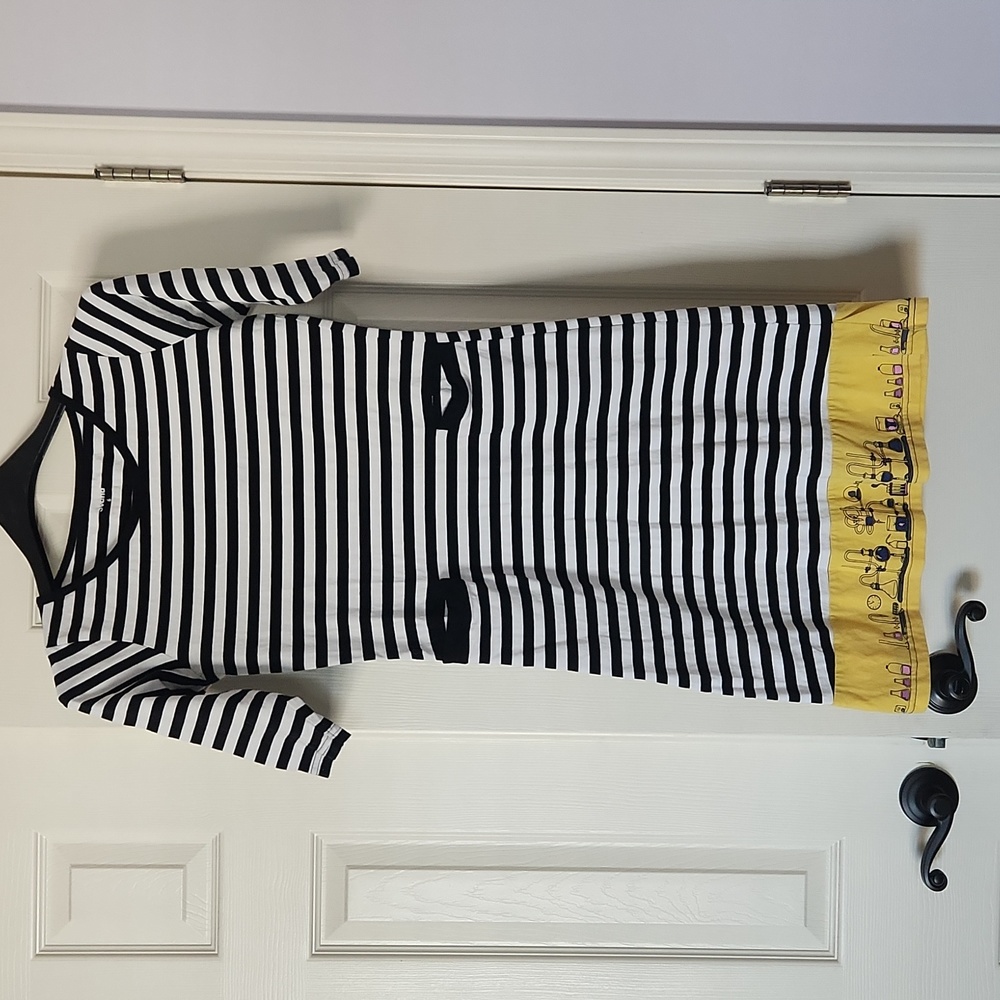Svaha chemistry-themed dress size 6